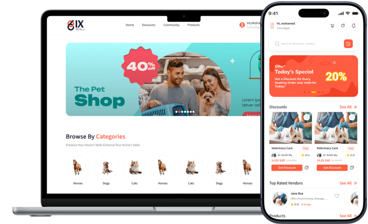 LuxeStore – E-Commerce Fashion Platform